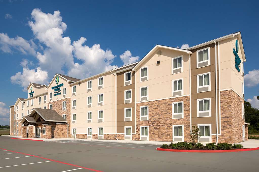 Woodspring Suites Houston Iah Airport Humble Exterior foto