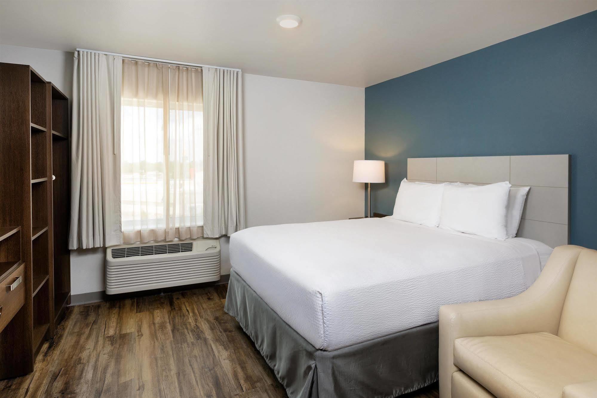 Woodspring Suites Houston Iah Airport Humble Exterior foto